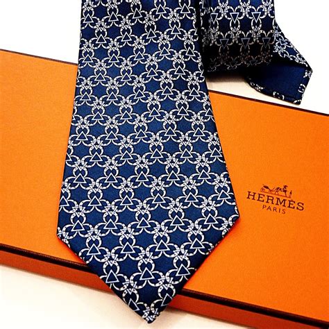 hermes tie authentic check|what is a hermes tie.